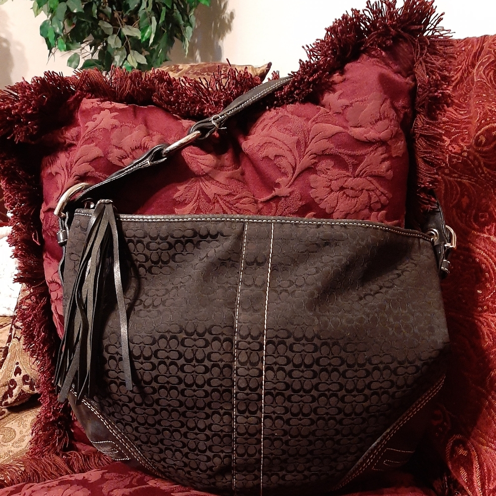 Gently used Coach purse